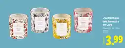 Lidl LIVARNO home Vela Aromática em Copo promoção