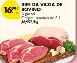 Pingo Doce Bife da vazia de bovino promoção