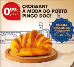 Pingo Doce Croissant a moda do porto unid. pingo doce promoção