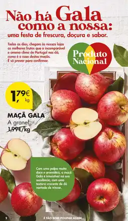 Pingo Doce Maçã gala a granel promoção