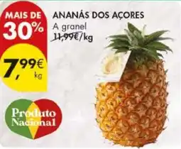 Pingo Doce Ananás dos açores promoção