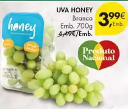 Pingo Doce Uva honey promoção