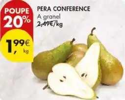 Pingo Doce Pera conference a granel promoção