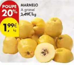 Pingo Doce Marmelo a granel promoção