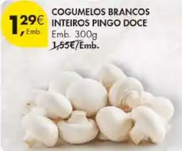 Pingo Doce Cogumelos brancos inteiros pingo doce promoção
