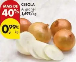 Pingo Doce Cebola promoção