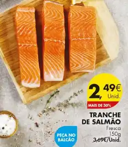 Pingo Doce Tranche de salmão fresca promoção