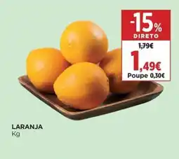 Supercor Laranja promoção