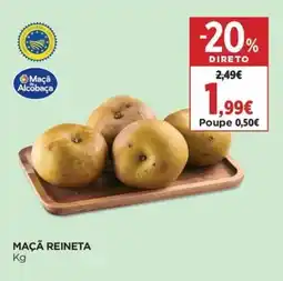 Supercor Maçã reineta promoção