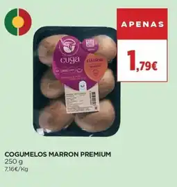 Supercor Cogumelos marron premium promoção