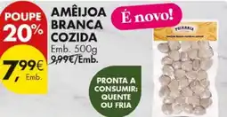 Pingo Doce Amêijoa branca cozida promoção