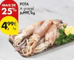 Pingo Doce Pota A granel promoção
