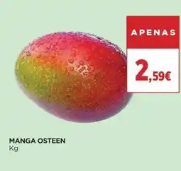 Supercor Manga osteen promoção