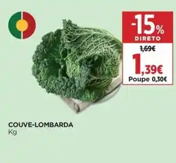Supercor Couve-lombarda promoção