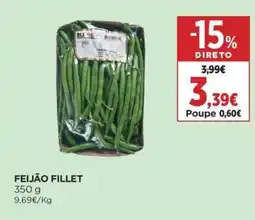 Supercor Feijão fillet promoção