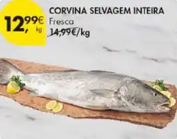 Pingo Doce Corvina selvagem inteira fresca promoção