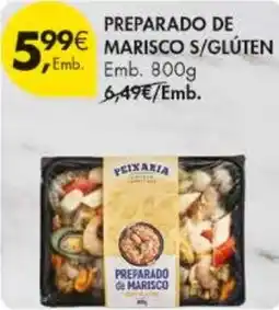 Pingo Doce Preparado de marisco s/glúten promoção