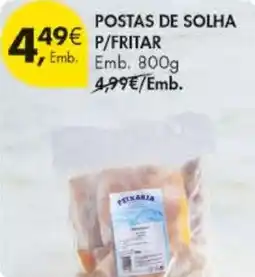 Pingo Doce Postas de solha p/fritar promoção