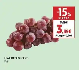 Supercor Uva red globe promoção