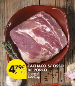 Pingo Doce Cachaço s/ osso de porco promoção