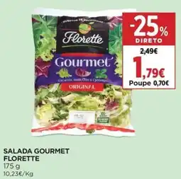 Supercor Salada gourmet florette promoção