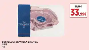 Supercor Costeleta de vitela branca nipa promoção