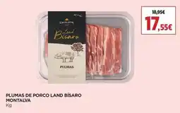 Supercor Plumas de porco land bísaro montalva promoção