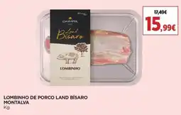 Supercor Lombinho de porco land bísaro montalva promoção