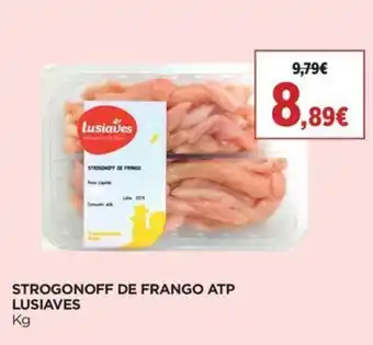 Supercor Strogonoff de frango atp lusiaves promoção