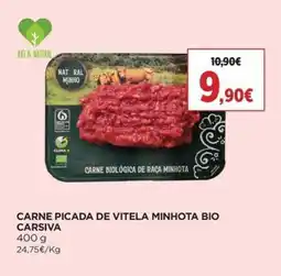 Supercor Carne picada de vitela minhota bio carsiva promoção