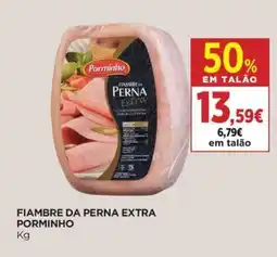 Supercor Fiambre da perna extra porminho promoção