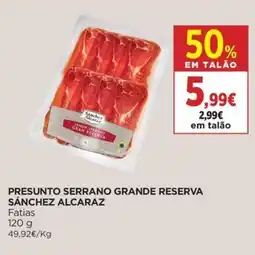 Supercor Presunto serrano grande reserva sánchez alcaraz promoção