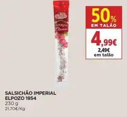 Supercor Salsichão imperial elpozo 1954 promoção
