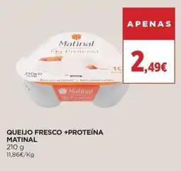 Supercor Queijo fresco +proteína matinal promoção