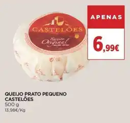 Supercor Queijo prato pequeno castelões promoção