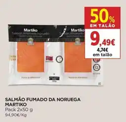 Supercor Salmão fumado da noruega promoção