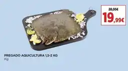 Supercor Pregado aquicultura promoção