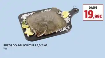 Supercor Pregado aquicultura promoção