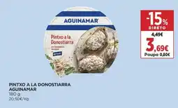 Supercor Pintxo a la donostiarra aguinamar promoção