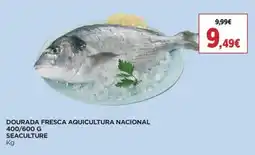 Supercor Dourada fresca aquicultura nacional 400/600g seaculture promoção