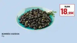 Supercor Burriés cozidos promoção