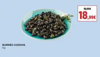 Supercor Burriés cozidos promoção