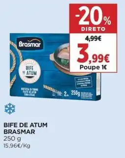 Supercor Bife de atum brasmar promoção