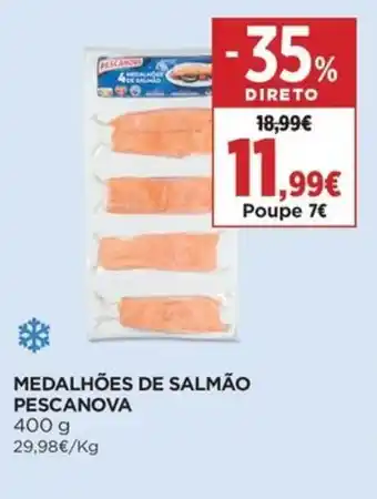 Supercor Medalhões de salmão pescanova promoção