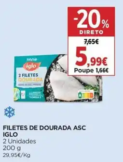 Supercor Filetes de dourada asc iglo promoção