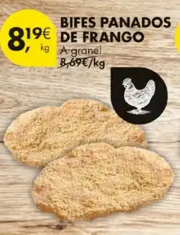 Pingo Doce Bifes panados de frango promoção