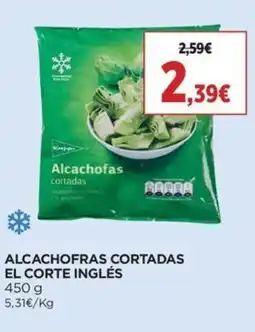 Supercor Alcachofras cortadas el corte inglés promoção