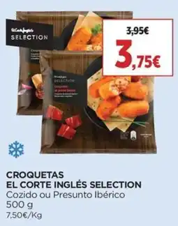 Supercor Croquetas el corte inglés selection promoção
