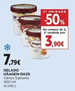 Supercor Gelado häagen-dazs promoção