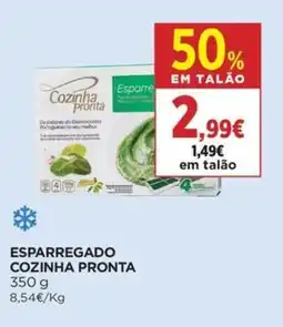 Supercor Esparregado cozinha pronta promoção